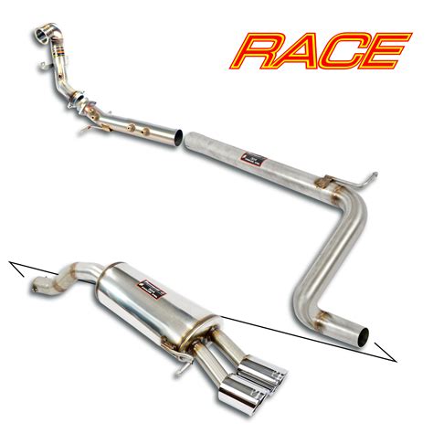 Supersprint Exhaust for VW POLO 2G GTI (TFSI 2.0L - 200 Hp - models ...