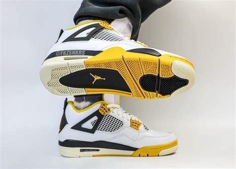 Air Jordan 4 WMNS Vivid Sulfur AQ9129-101 | SneakerFiles