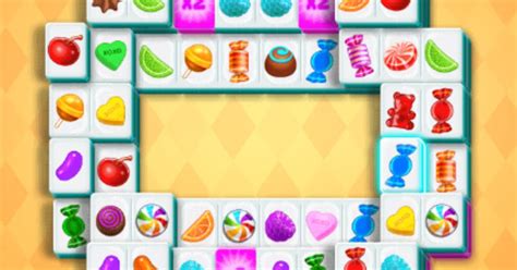 Mahjongg Candy 🕹️ Mainkan di CrazyGames