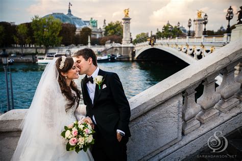 B+B - photographe de mariage - Sunset on the Seine - Paris wedding photography - Sarah Dawson ...