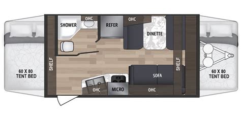 2019 Dutchmen Kodiak Ultra-Lite Ultra-Lite 172E Travel Trailer Specs