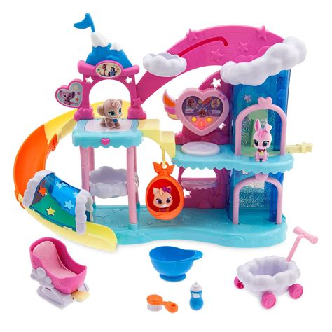 Disney Junior TOTS Tiny Ones Transport Service Nursery Headquarters Exclusive Playset Just Play ...