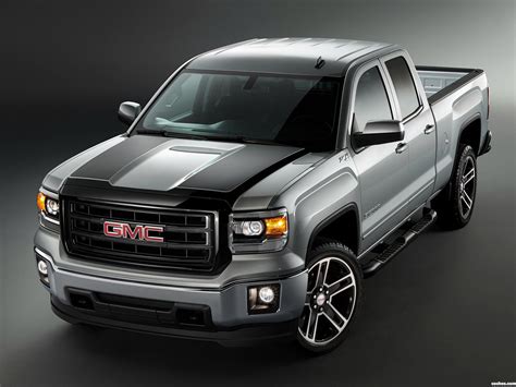 Fotos de GMC Sierra 1500 SLE Double Cab Carbon Edition 2014