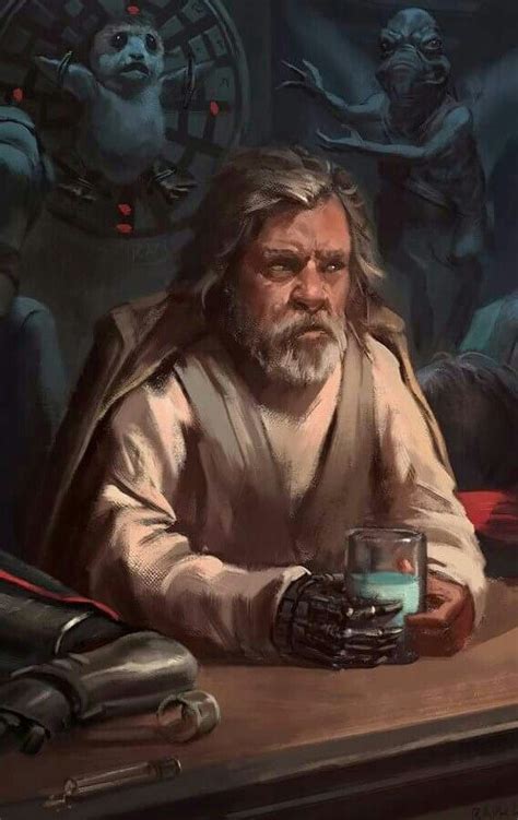 Old Luke Skywalker | Star Wars Canon