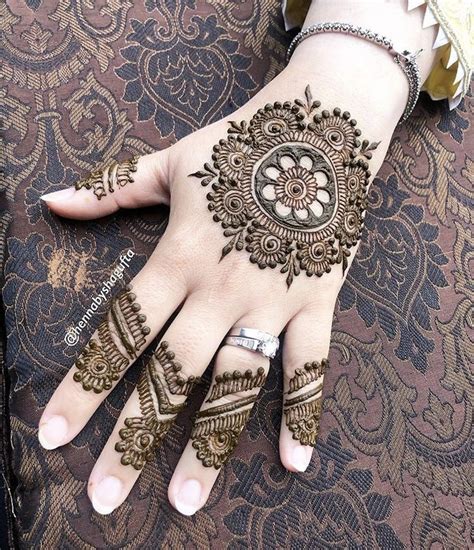 Mandala Mehndi Design | Henna by Shagufta