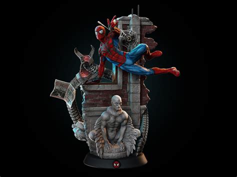 Spiderman Diorama from Marvel | SpecialSTL