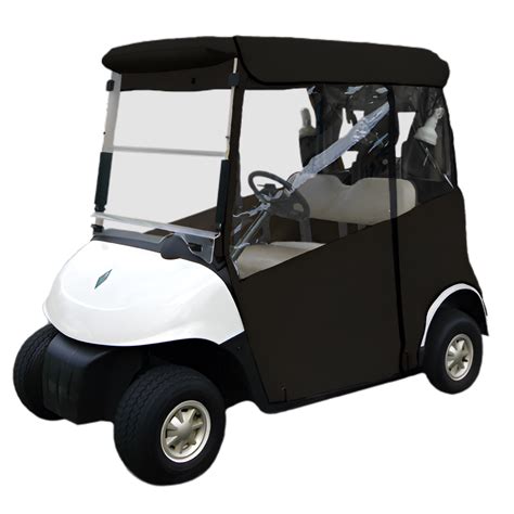 3-Sided Fitted "Over-The-Top" Golf Cart Cover - Vinyl and Sunbrella – Ace Golf Cart: Best Golf ...