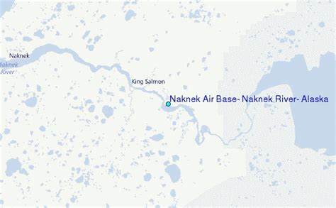 Naknek Air Base, Naknek River, Alaska Tide Station Location Guide