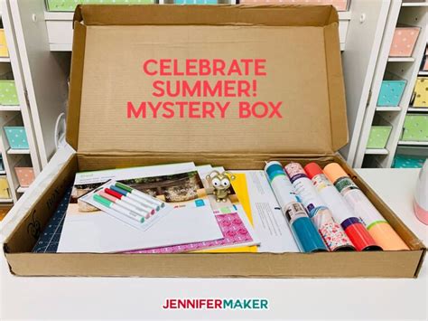 Cricut Mystery Box: What is it? When Are They Released? - Jennifer Maker