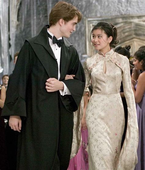 cho chang yule ball | Harry potter witch, Harry potter dress, Harry potter yule ball