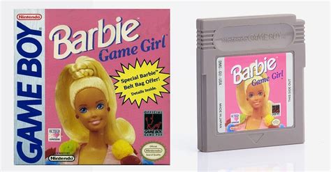 Barbie: Game Girl - A '90s Attempt to Make a Game Boy Game for Girls ...