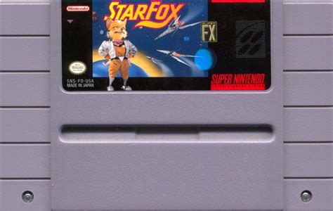 Star Fox (1993) SNES box cover art - MobyGames