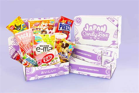 Japan Candy Box: monthly box full of quirky Japanese sweets and snacks
