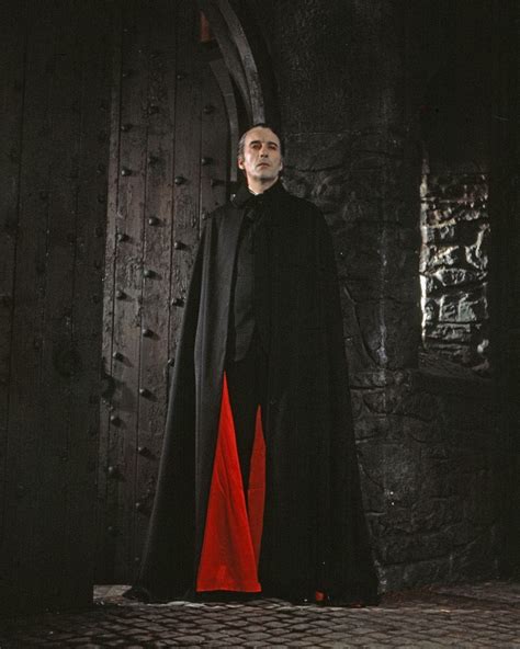 The definitive Dracula: Christopher Lee | Christopher Lee | Pinterest ...