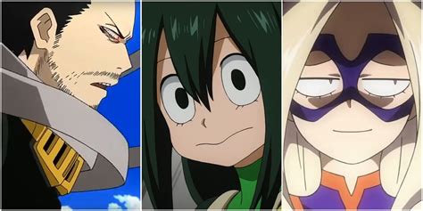 My Hero Academia: 5 Characters Who Could Outsmart Tsuyu Asui (& 5 Who ...