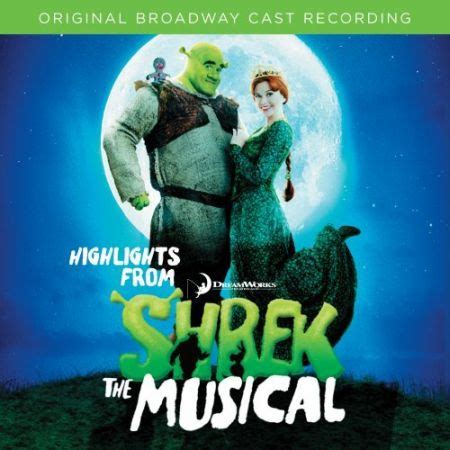 Shrek The Musical Broadway Logo