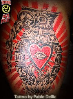 Incubus (Rock Band) Tattoo by Pablo Dellic | Telemovel +351 … | Flickr