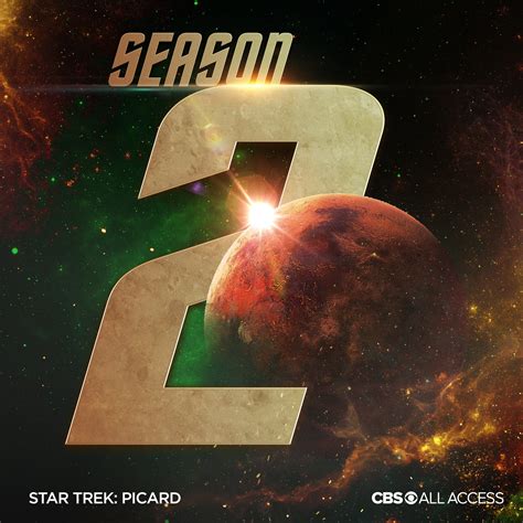 Star Trek: Picard Season 2 Poster 1: Full Size Poster Image | GoldPoster