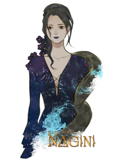 Nagini - Fantastic Beasts | Harry potter anime, Fantastic beasts fanart ...