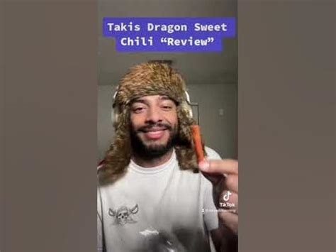 My “review” of Takis Dragon sweet chili tortilla chips! - YouTube