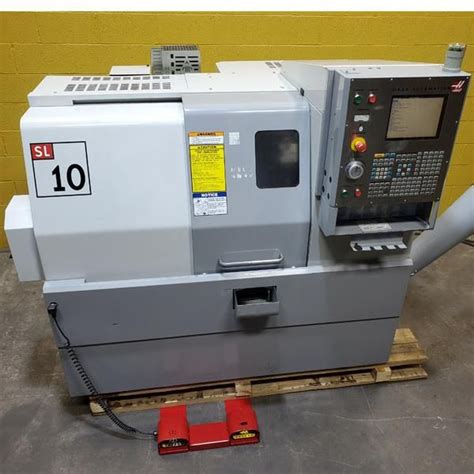 Haas Haas CNC Control 6000 RPM SL-10T 2-AXIS CNC LATHE 2 Axis