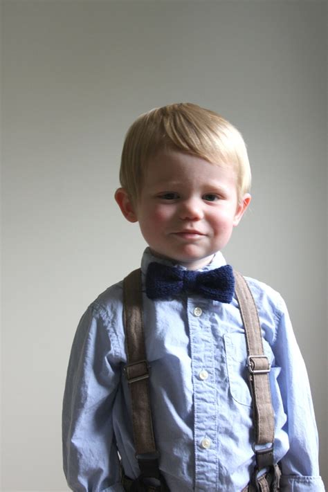 KNITTING PATTERN PDF File Pattern for Boys Bow Tie Knitting Pattern for ...