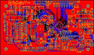 Examples of PCB's designed by us. Electronic Circuit Design Services.