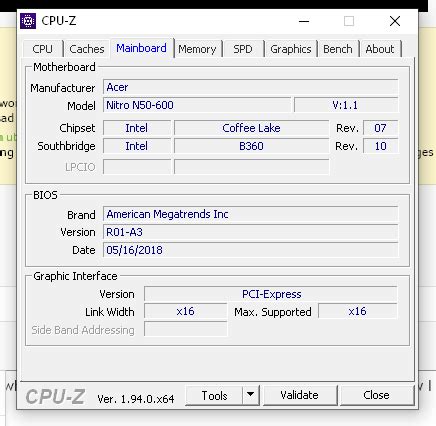 Can I upgrade my CPU? - Acer Nitro N50-600 — Acer Community