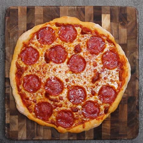 2-Ingredient Dough Pizza Recipe by Tasty