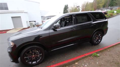 2016 Dodge Durango R/T | Black | GC360360 | Redmond | Seattle - YouTube