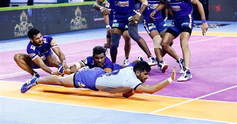 Pro Kabaddi 2019: Tamil Thalaivas overcome Haryana Steelers; Puneri Paltan record first victory