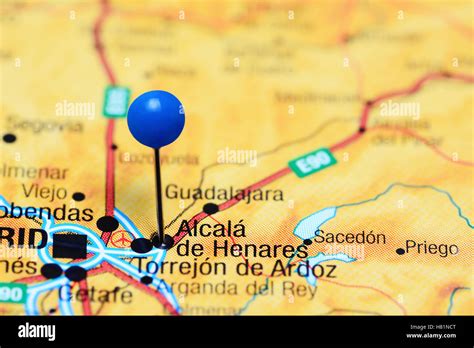 A alcala de henares spain map hi-res stock photography and images - Alamy