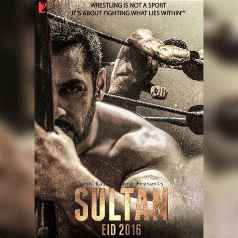 Sultan movie first look poster out | Salman Khan & Anushka Sharma in lead role