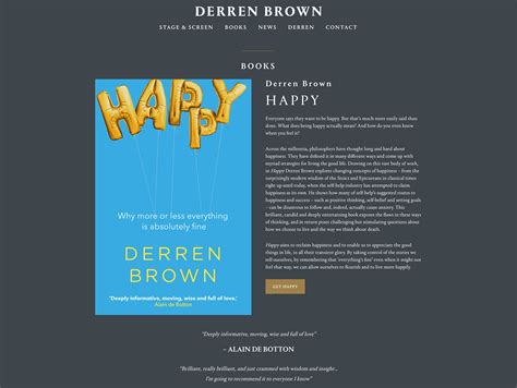 Books | Derren Brown | The Official Website