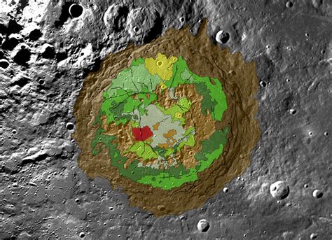 New View of Lunar Crater | Rashid's Blog: An Educational Portal