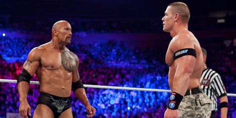 The Rock vs John Cena Rivalry, Explained