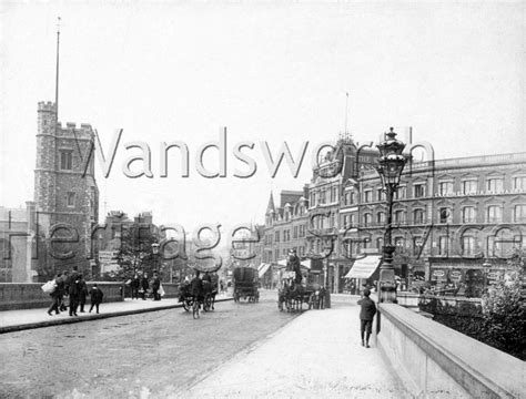 Putney Bridge and Putney High Street, – C1900 | Wandsworth Borough Photos