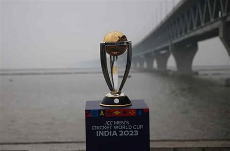 Cricket World Cup Trophy 2023