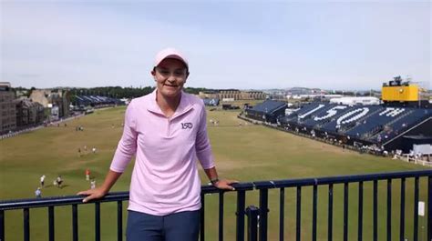 Ash Barty coy on golf future after tennis retirement as she takes in Open Championship - Mirror ...