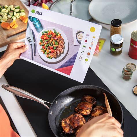 All About HelloFresh Meal Kits and Menus