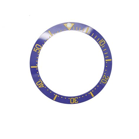 New Blue Ceramic Bezel Insert for Rolex Submariner | eBay