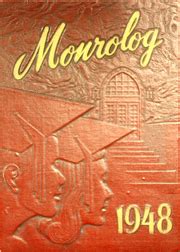 Monroe High School - Monrolog Yearbook (Rochester, NY), Covers 1 - 15