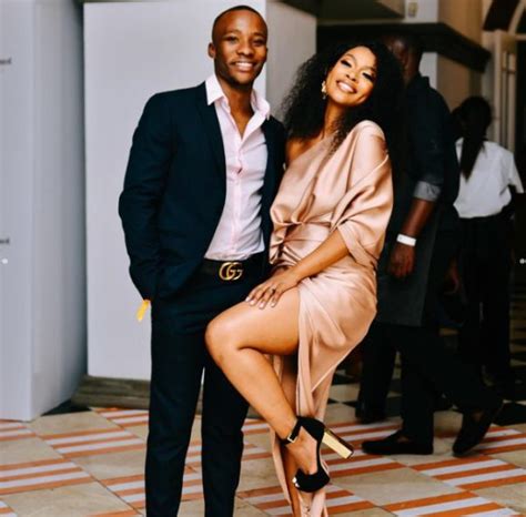 Nomzamo Mbatha writes to brother, Zamani as he turns 24 today | Fakaza News