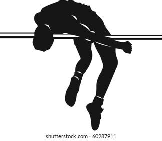 High Jump Vector Illustration Stock Vector (Royalty Free) 60287911 ...