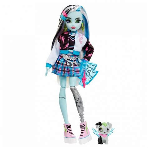 Monster High Dolls Frankie Stein Classroom