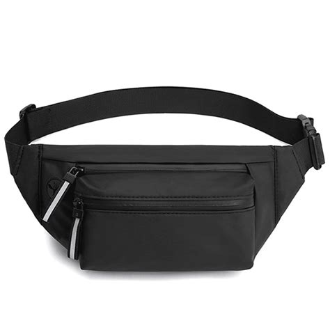 Update more than 155 black waist bag men super hot - kidsdream.edu.vn