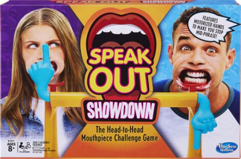 Hasbro Speak Out Game, 1 ct - Kroger