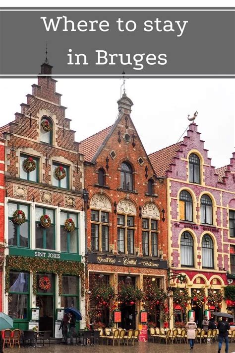 Where to Stay in Bruges (Canal View + Parking 2021) | Belgium hotels, Bruges, Belgium travel