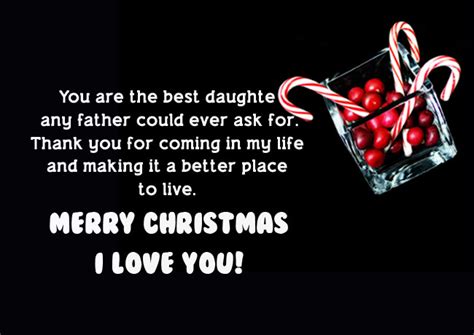 55+ Christmas Wishes for Daughter & Merry Christmas Messages – FestiFit