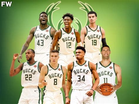 The Milwaukee Bucks Only Have 7 Players On Their Team, Without Cap ...